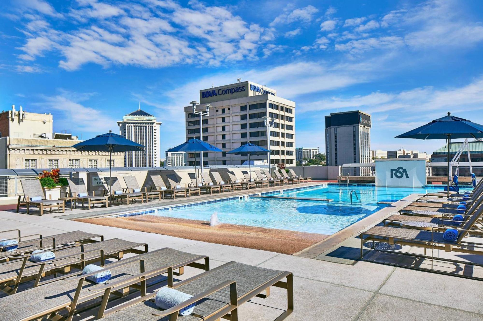 Renaissance Montgomery Hotel & Spa At The Convention Center Exterior foto